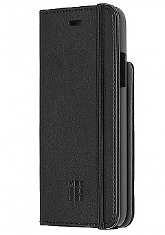 Etui na iPhone X + zeszyt Moleskine Volant XS (Classic Book-Type Case iPhone® X - Black) - 8058341718896