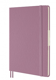 Notatnik Moleskine L duży (13x21cm) Czysty Majestic Pink Twarda oprawa (Moleskine Plain Notebook Large Hard Majestic Pink) - 8056711512730