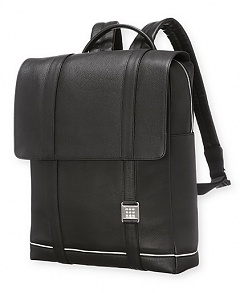 Plecak Skórzany Moleskine Lineage (32 x 40 x 11 cm) Czarny (Moleskine Lineage Leather Backpack Black) - 8051272894516