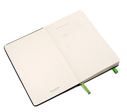 Notes Moleskine Evernote Smart Notebook L duży (13 x 21 cm) w Linię Czarny Twarda oprawa (Moleskine Evernote Smart Notebook Ruled Large) - 8055002851879