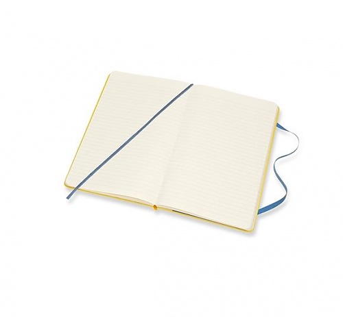 Notes Moleskine Minionki w linię, duży [13x21cm], żółty twarda oprawa (Moleskine Minion Limited Edition Notebook Large Ruled Hard)