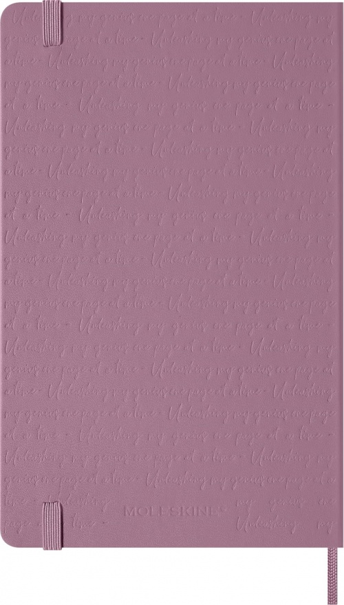 Notatnik Moleskine L duży (13x21cm) Czysty Majestic Pink Twarda oprawa (Moleskine Plain Notebook Large Hard Majestic Pink) - 8056711512730