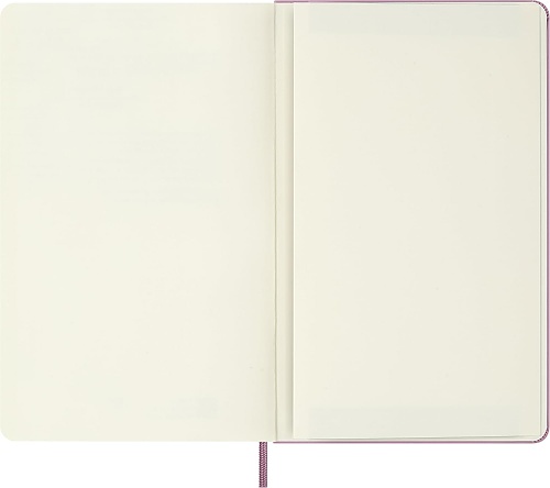 Notatnik Moleskine L duży (13x21cm) Czysty Majestic Pink Twarda oprawa (Moleskine Plain Notebook Large Hard Majestic Pink) - 8056711512730
