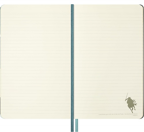 Notatnik Moleskine Władca Pierścieni Aragorn L duży (13x21 cm) w Linię Twarda oprawa (Moleskine Lords Of The Rings Limited Edition Notebook Ruled Large Aragorn Journey Graphic Hard Cover) - 8056711512938