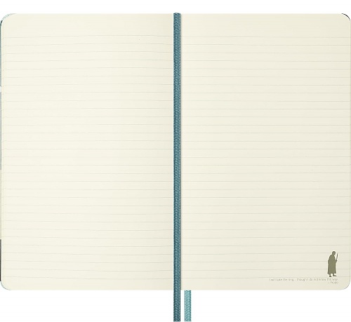 Notatnik Moleskine Władca Pierścieni Aragorn L duży (13x21 cm) w Linię Twarda oprawa (Moleskine Lords Of The Rings Limited Edition Notebook Ruled Large Aragorn Journey Graphic Hard Cover) - 8056711512938
