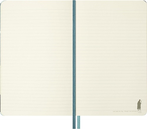 Notatnik Moleskine Władca Pierścieni Aragorn L duży (13x21 cm) w Linię Twarda oprawa w Pudełku Prezentowym (Moleskine Lords Of The Rings Limited Edition Notebook Ruled Large Aragorn Journey Graphic Hard Cover BOX) - 8056711512945