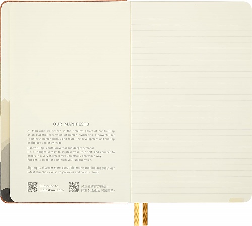 Notatnik Moleskine Władca Pierścieni Frodo i Sam L duży (13x21 cm) w Linię Twarda oprawa (Moleskine Lords Of The Rings Limited Edition Notebook Ruled Large Frodo & Sam Journey Graphic Hard Cover) -8056711512952