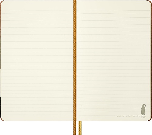 Notatnik Moleskine Władca Pierścieni Frodo i Sam L duży (13x21 cm) w Linię Twarda oprawa (Moleskine Lords Of The Rings Limited Edition Notebook Ruled Large Frodo & Sam Journey Graphic Hard Cover) -8056711512952