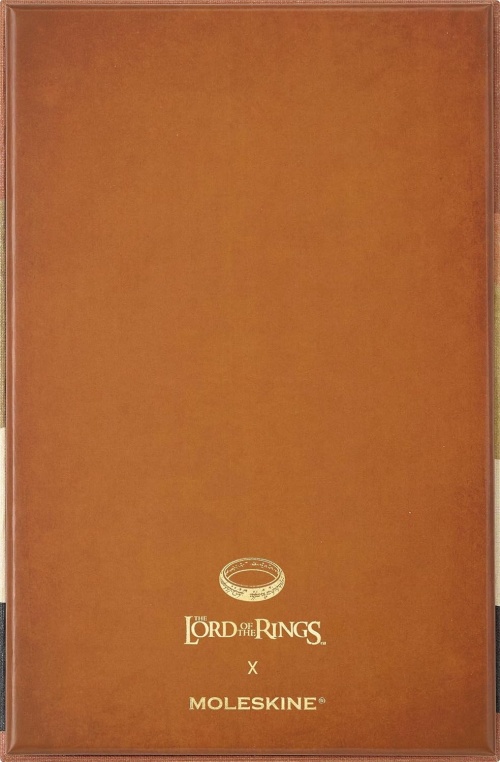 Notatnik Moleskine Władca Pierścieni Frodo i Sam L duży (13x21 cm) w Linię Twarda oprawa w Pudełku Prezentowym (Moleskine Lords Of The Rings Limited Edition Notebook Ruled Large Frodo & Sam Journey Graphic Hard Cover BOX) - 8056711512969