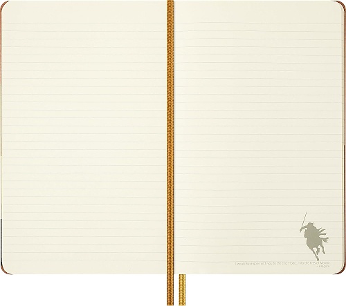 Notatnik Moleskine Władca Pierścieni Frodo i Sam L duży (13x21 cm) w Linię Twarda oprawa w Pudełku Prezentowym (Moleskine Lords Of The Rings Limited Edition Notebook Ruled Large Frodo & Sam Journey Graphic Hard Cover BOX) - 8056711512969