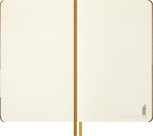 Notatnik Moleskine Władca Pierścieni Frodo i Sam L duży (13x21 cm) w Linię Twarda oprawa w Pudełku Prezentowym (Moleskine Lords Of The Rings Limited Edition Notebook Ruled Large Frodo & Sam Journey Graphic Hard Cover BOX) - 8056711512969
