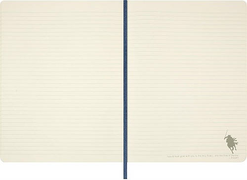 Notatnik Moleskine Władca Pierścieni Wrota Durina XL duży (19x25 cm) w Linie Miękka oprawa (Moleskine Limited Edition Lord Of The Rings Doors Of Durian Soft Cover Extra Large Ruled 192 pages) - 8056711513003