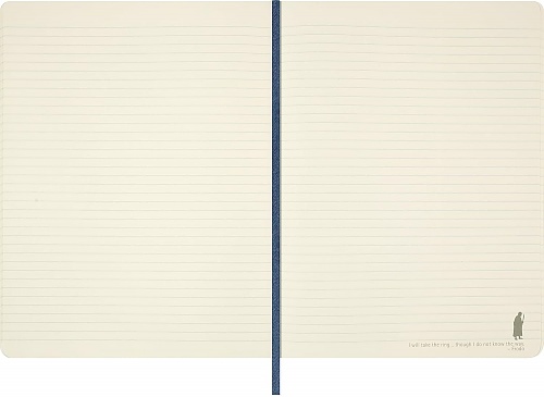 Notatnik Moleskine Władca Pierścieni Wrota Durina XL duży (19x25 cm) w Linie Miękka oprawa (Moleskine Limited Edition Lord Of The Rings Doors Of Durian Soft Cover Extra Large Ruled 192 pages) - 8056711513003