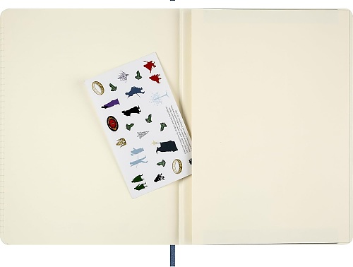 Notatnik Moleskine Władca Pierścieni Wrota Durina XL duży (19x25 cm) w Linie Miękka oprawa (Moleskine Limited Edition Lord Of The Rings Doors Of Durian Soft Cover Extra Large Ruled 192 pages) - 8056711513003