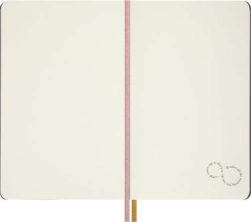 Notatnik Moleskine Alicja w Krainie Czarów L duży (13x21 cm) Gładki Twarda oprawa (Moleskine Alice\'s Adventures in Wonderland Limited Edition Notebook Plain Large Journey Graphic Hard Cover) - 8056711513416
