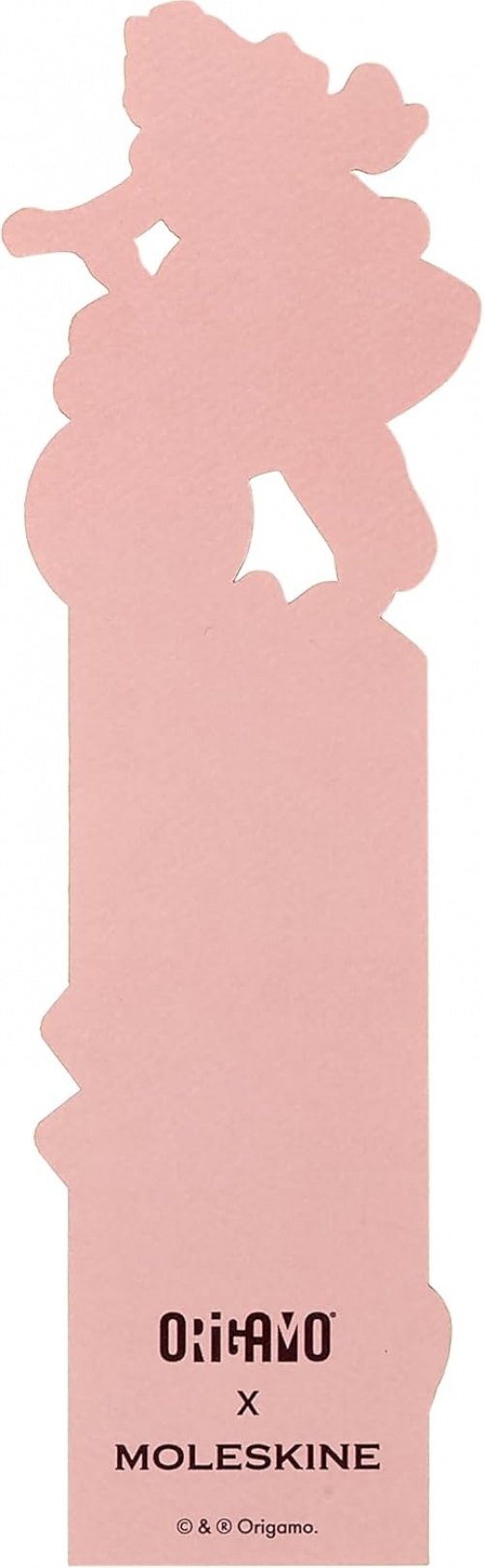 Moleskine Zakładka Origami Alicja w Krainie Czarów (Moleskine Limited Edition Alice\'s Advetures in Wonderland Origamo Bookmark) - 8056711513430