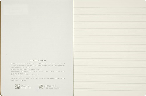 Moleskine Alicja w Krainie Czarów Zestaw 3 zeszytów Cahier XL bardzo duże (19x25 cm) w Linie Miękka oprawa (Moleskine Alice\'s Adventures in Wonderland Cahiers Extra Large Set of 3 Ruled Journals) - 8056711513782