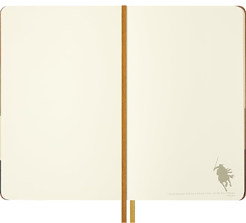 Notatnik Moleskine Władca Pierścieni Frodo i Sam L duży (13x21 cm) Gładki Twarda oprawa (Moleskine Lords Of The Rings Limited Edition Notebook Plain Large Frodo & Sam Journey Graphic Hard Cover) - 8056711513799