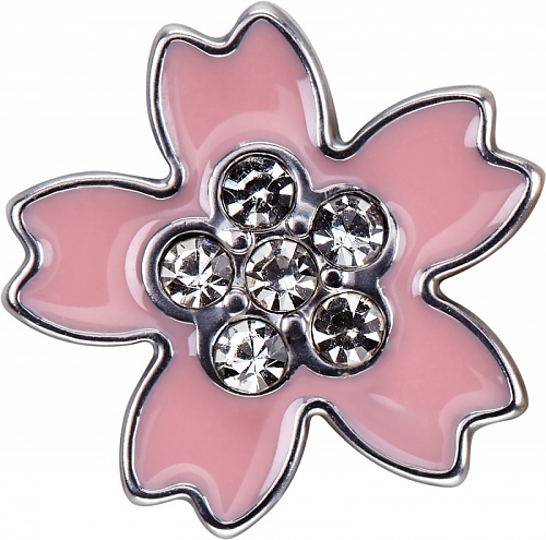 Moleskine Przypinka Sakura Kwiatek CRYSTAL (Moleskine Pin Sakura Flower CRYSTAL) - 8056999276157