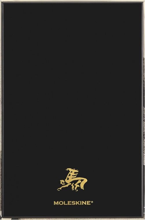 Notatnik Moleskine Rok Konia L duży (13x21 cm) w Linię Kaligrafia Twarda oprawa w Pudełku Prezentowym (Moleskine Year of the Horse Calligraphy Limited Edition Notebook Ruled Large Hard Cover BOX) - 8056999278502