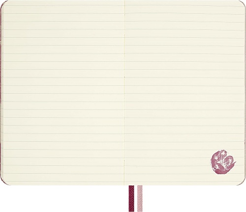 Notatnik Moleskine Sakura P pocket (9x14 cm) w Linie Różowa z Złotymi Akcentami Twarda oprawa (Moleskine Sakura Limited Edition Notebook Ruled Pocket Pink With Gold Accents Hard Cover) - 8056999278564