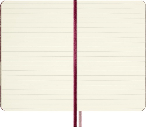 Notatnik Moleskine Sakura P pocket (9x14 cm) w Linie Różowa z Złotymi Akcentami Twarda oprawa (Moleskine Sakura Limited Edition Notebook Ruled Pocket Pink With Gold Accents Hard Cover) - 8056999278564