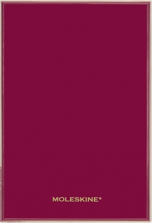 Notatnik Moleskine Sakura P pocket (9x14 cm) w Linie Różowa z Złotymi Akcentami Twarda oprawa w Pudełku Prezentowym (Moleskine Sakura Limited Edition Notebook Ruled Pocket Pink With Gold Accents Hard Cover BOX) - 8056999278571