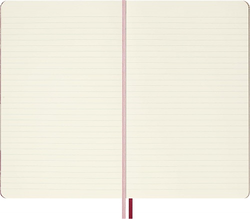 Notatnik Moleskine Sakura L duży (13x21 cm) w Linie Różowa z Złotymi Akcentami Twarda oprawa w Pudełku Prezentowym (Moleskine Sakura Limited Edition Notebook Ruled Large Pink With Gold Accents Hard Cover BOX) - 8056999278595