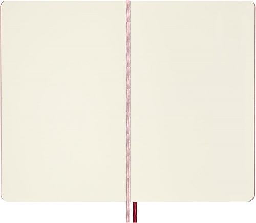 Notatnik Moleskine Sakura L duży (13x21 cm) Gładki Różowa z Złotymi Akcentami Twarda oprawa (Moleskine Sakura Limited Edition Notebook Plain Large Pink With Gold Accents Hard Cover) -  8056999278601