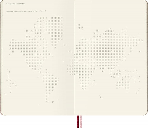 Kalendarz Moleskine 2026-2027 18-miesięczny Sakura z złotymi akcentami duży L (13x21 cm) Tygodniowy Twarda oprawa (Moleskine Limited Edition Sakura 18 Month 2026-2027 Weekly Planner Large Hard Cover) -  8056999278625