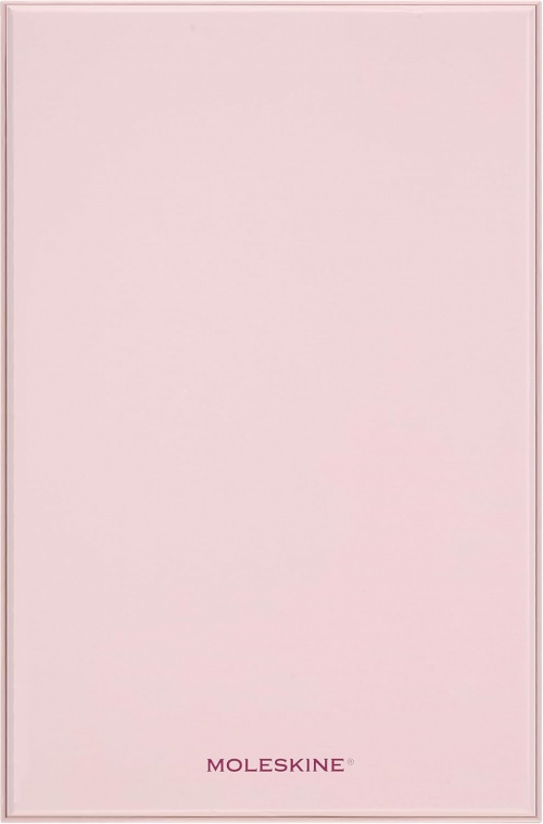 Notatnik Moleskine Sakura L duży (13x21 cm) W Linie Różowa Miękka oprawa (Moleskine Sakura Limited Edition Notebook Ruled Large Pink Soft Cover) -  8056999278632