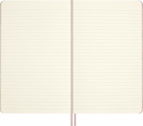 Notatnik Moleskine Sakura L duży (13x21 cm) W Linie Różowa Miękka oprawa (Moleskine Sakura Limited Edition Notebook Ruled Large Pink Soft Cover) -  8056999278632