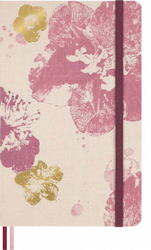 Moleskine Sakura Zestaw Notatniki Blossom L duży (13x21cm)+Zeszyt Cahier Journal L (13x21cm)+2x Ołówki (Moleskine Limited Edition Sakura Box, Blossom Notebooks+Cahier Journal+2 Blackwing Pencils)-8056999278656