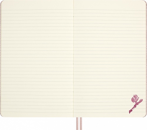 Moleskine Sakura Zestaw Premium 2x Notatniki L duży (13x21cm)+Długopis Kaweco+Mini Przypinka+Etui Różowy (Moleskine Limited Edition Sakura Premium Set,2x Notebooks+Kaweco Ballpen+Mini Charmbook+Pouch, Pink ) -  8056999278670