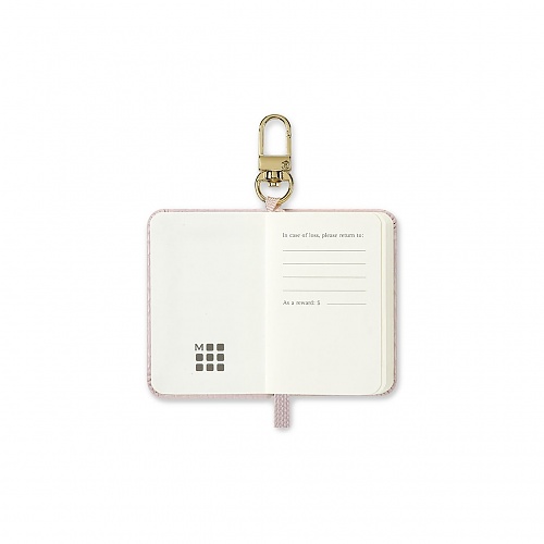 Moleskine Sakura Mini Przypinka Vegea (Moleskine Limited Edition Sakura Mini Precious & Ethical Vegea Notebook Charm) - 8056999279059