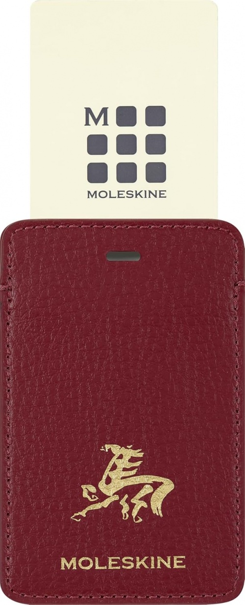 Moleskine Przywieszka Bagażowa Rok Konia (Moleskine Year of the Horse Limited Edition Luggage Tag Autumn Red) - 8056999279066