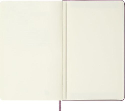 Notatnik Moleskine L duży (13x21cm) w Linie Majestic Pink Twarda oprawa (Moleskine Ruled Notebook Large Hard Majestic Pink) - 8056999279189