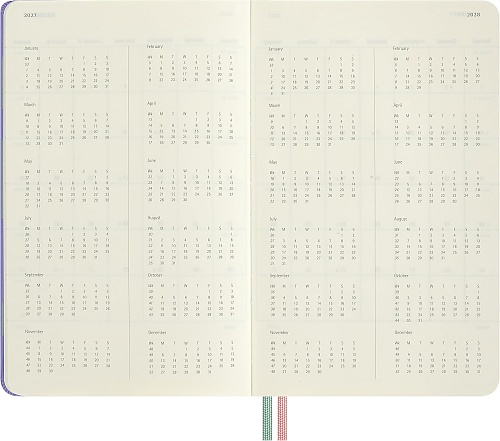 Kalendarz Moleskine 2026-2027 18-miesięczny Alicja w Krainie Czarów duży L (13x21 cm) Tygodniowy Twarda oprawa (Moleskine Limited Edition Alice\'s Adventures in Wonderland 18 Month 2026-2027 Weekly Planner Large Hard Cover) - 8056999279196
