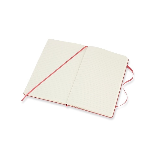 Notatnik Moleskine L duży (13x21cm) w Linie Różowy Twarda oprawa (Moleskine Ruled Notebook Large Hard Daisy Pink) - 8058341715376