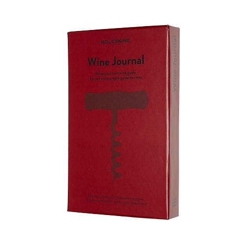 Notatnik Moleskine Passions dla Koneserów wina rozmiar L (duży 13x21 cm) wersja PREMIUM Pudełkowa (Moleskine Passion Journal - Wine) - 8058647620220