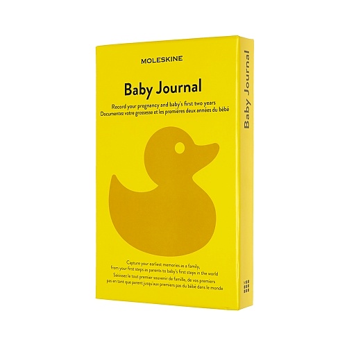 Notatnik Moleskine Passions dla Młodych Rodziców rozmiar L (duży 13x21 cm) wersja PREMIUM Pudełkowa (Moleskine Passion Journal Baby BOX Large Hard Cover) - 8058647620251