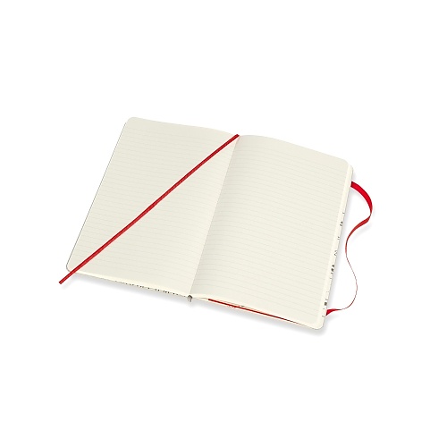 Notatnik Moleskine z serii Astro Boy L(13x21cm) w linię jasnoszary twarda oprawa (Moleskine Astro Boy Limited Edition Notebook) - 8058647621197