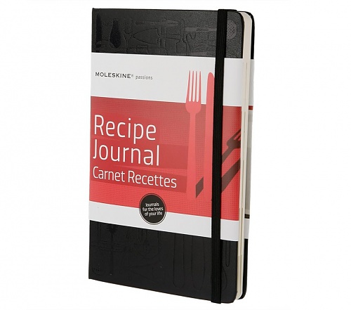 Notatnik Moleskine Passions Przepisy Kulinarne rozmiar L (duży 13x21) (Moleskine Passion Recipe Journal) - 9788862933155