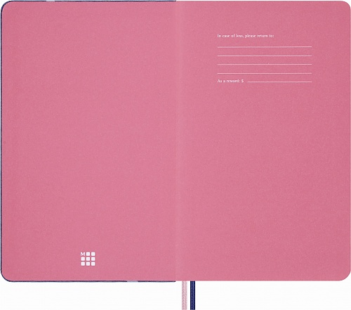 NOTES MOLESKINE SAKURA L (13X21 CM) LINIA + BOX - 8056999276195