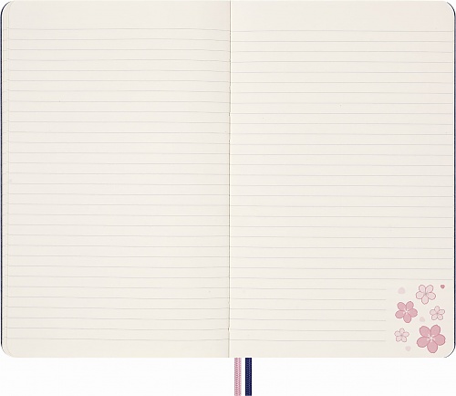 NOTES MOLESKINE SAKURA L (13X21 CM) LINIA + BOX - 8056999276195