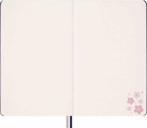 NOTES MOLESKINE SAKURA L (13X21 CM) GŁADKI + BOX - 8056999276218