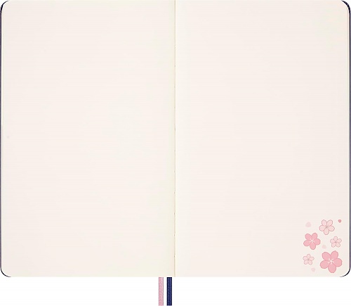 MOLESKINE SAKURA L (13X21 CM)GŁADKI + LINIA + 4x OŁÓWKI BLACKWING - 8056999276249