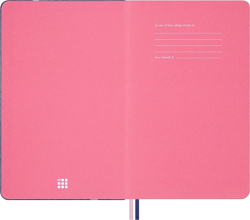 MOLESKINE SAKURA L (13X21 CM)GŁADKI + LINIA + 4x OŁÓWKI BLACKWING - 8056999276249