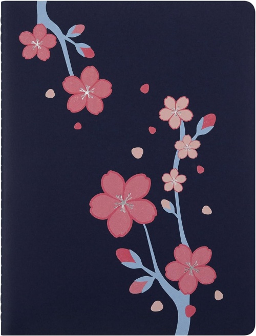 ZESZYT SAKURA CAHIER XL 19X21 LINIA - 8056999276256