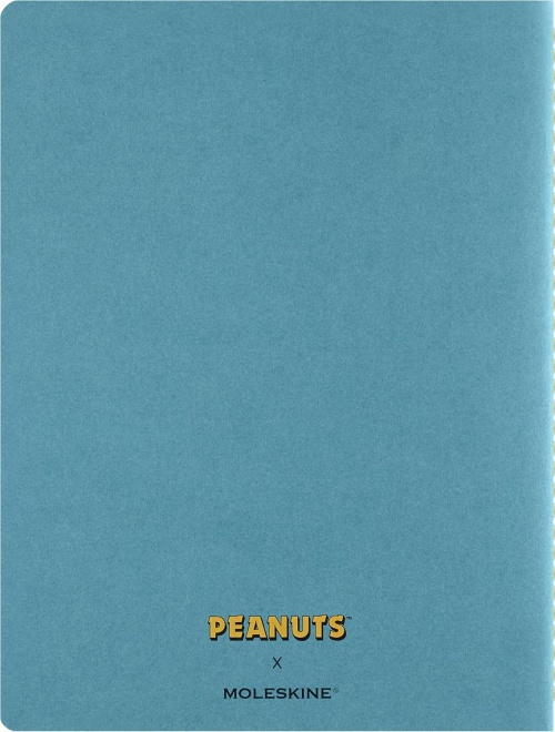 ZESZYT PEANUTS LINUS SINGLE CAHIER XL 19X25 LINIA - 8056999277093